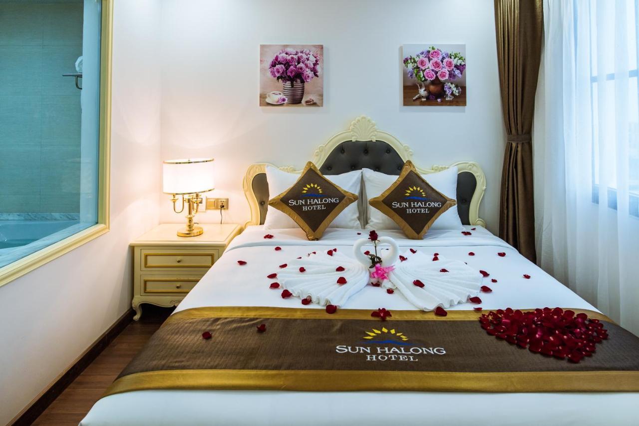 Sun Ha Long Hotel Экстерьер фото