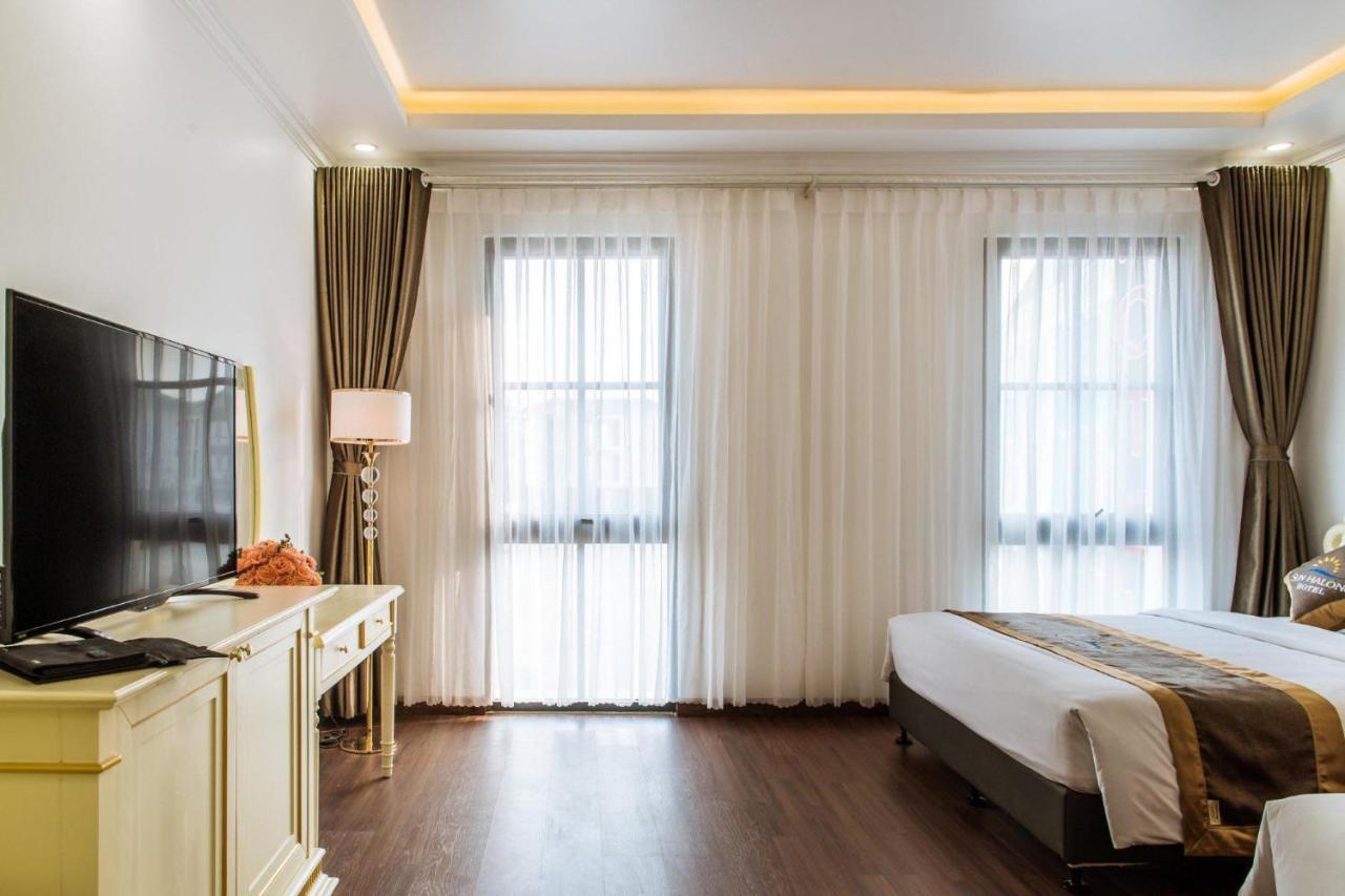Sun Ha Long Hotel Экстерьер фото